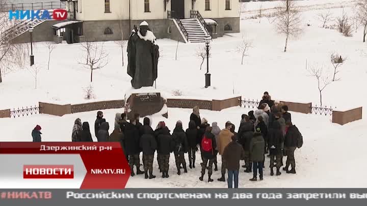 Калужским кадетам устроили экскурсию во Владимирском скиту Свято-Тихоновой пустыни