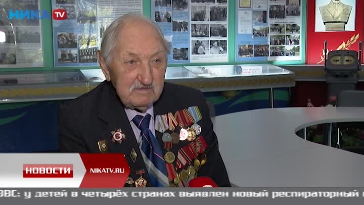 В Обнинске ветеран Великой Отечественной пришёл голосовать вместе с сыном