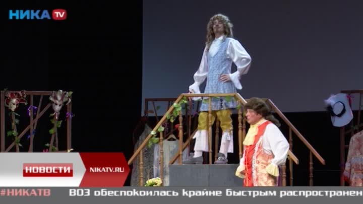 Музыкальный театр Оксаны Набойченко подготовил к юбилею премьеру музыкальной комедии