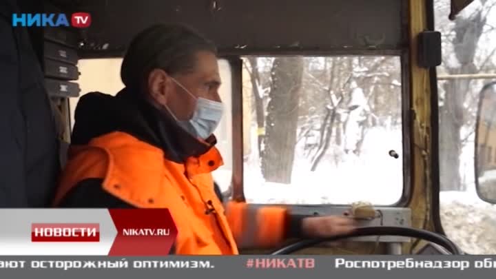 Калужский водитель дарит вторую жизнь старым троллейбусам