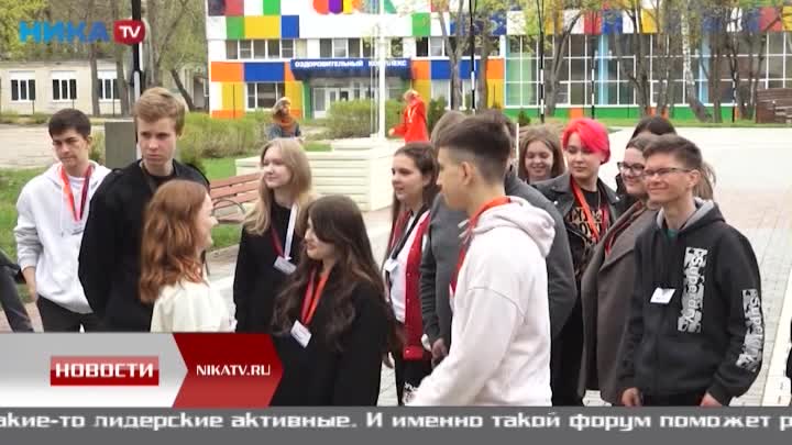 «Юность 2022»: В Калуге открылась смена для одаренных детей