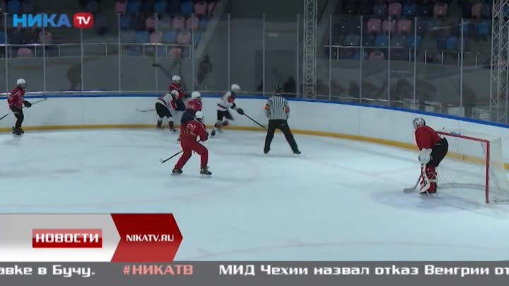 В Калуге состоялся международный турнир по хоккею «Волкодав кап»