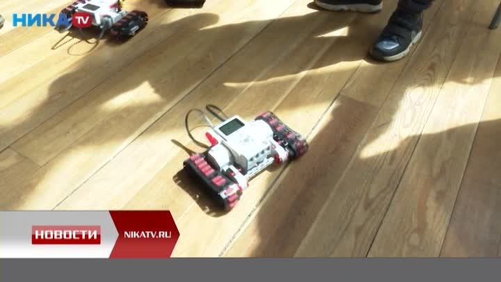 Поделки из бумаги, головоломки и управление роботами: в Калуге прошел фестиваль для детей