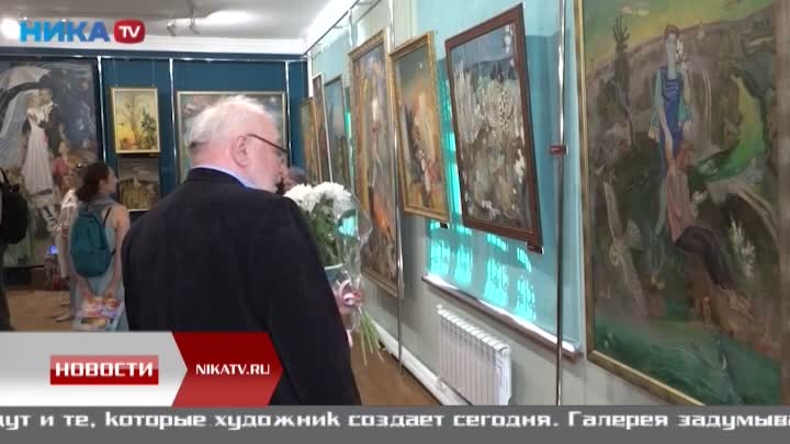 В Калуге открыли галерею Владислава Собинкова
