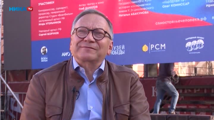 Игорь Угольников рассказал Нике ТВ о своей новой картине