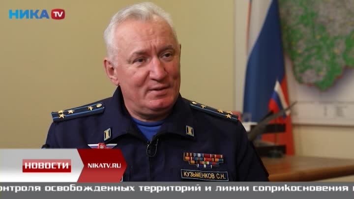 Сергей Кузьменков рассказал Нике ТВ подробности частичной мобилизации в Калужской области