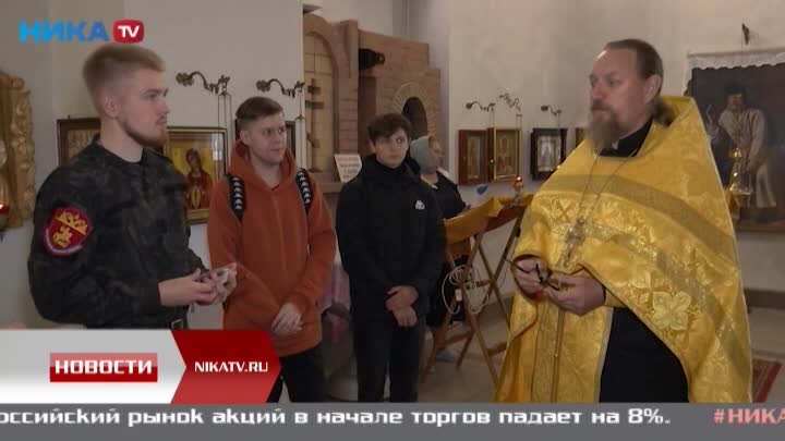 Калужская область отправила на Донбасс еду, средства гигиены и иконы