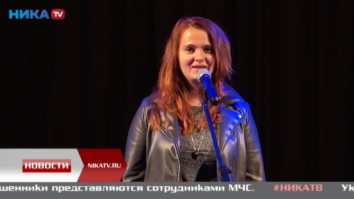Анна Долгарева прочла калужанам стихи о Донбассе