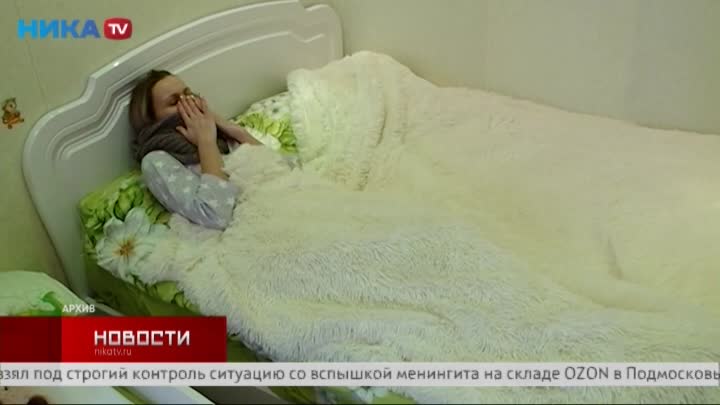Россияне вновь начали болеть свиным гриппом