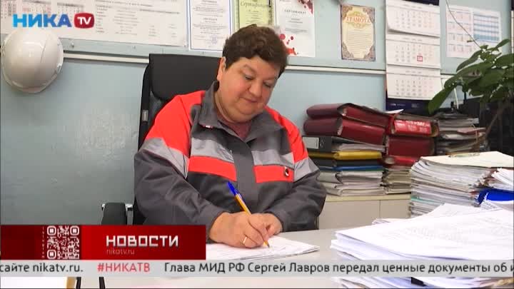 Ветеран машиностроительного завода и наставница сотрудников цеха рассказала о своей работе
