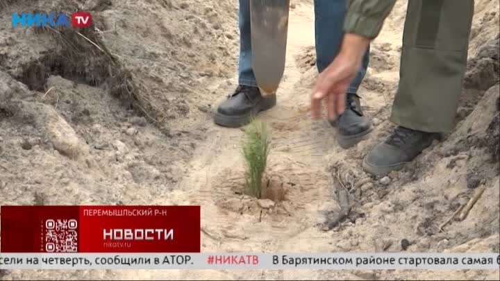 В Калужской области появился ещё один «Сад памяти»