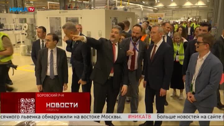 Губернатор Владислав Шапша поучаствовал в запуске новой площадки турецкой компании